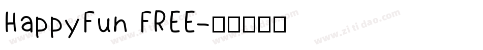 HappyFun FREE字体转换